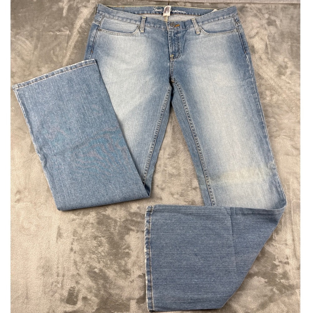 Guess Jeans Mens 34 Huntington Light Blue Bootcut Q811V121 EUC